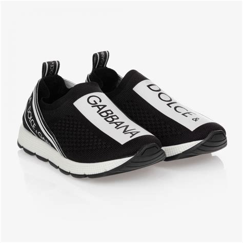 dolce gabbana slip on shoes